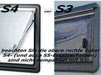 Ersatzscheibe S4, S5 in grau 468x282 (500x350) - ohne Rahmen
