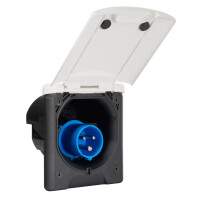 Einspeisungsstecker 13 CEE17 weiß