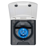 Einspeisungsstecker 13 CEE17 weiß
