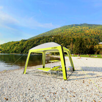 Pavillon Aquamar 300 x 300 x 220 cm