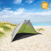 Strandmuschel Tonga 240 x 110 x 155 cm