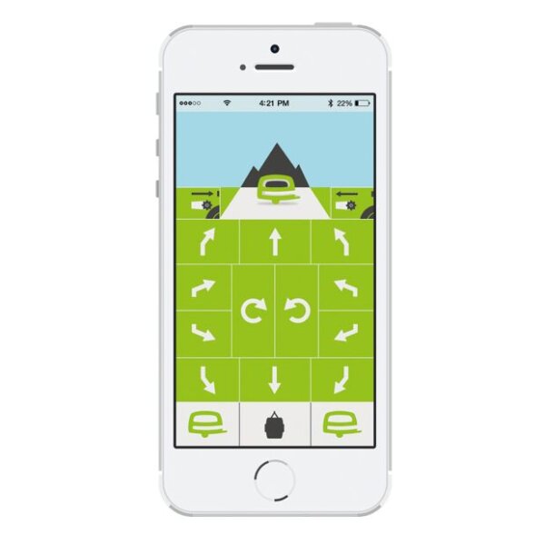 App-Steuerung für alle easydriver für Apple iOS & Android geeignet