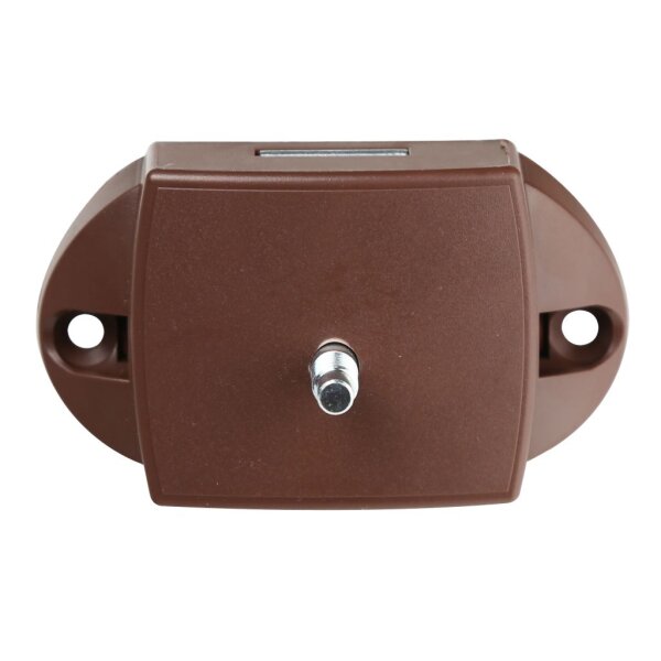 Stangenschloss Push-Lock für Toiletten-Raum