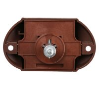 Stangenschloss Push-Lock für Toiletten-Raum