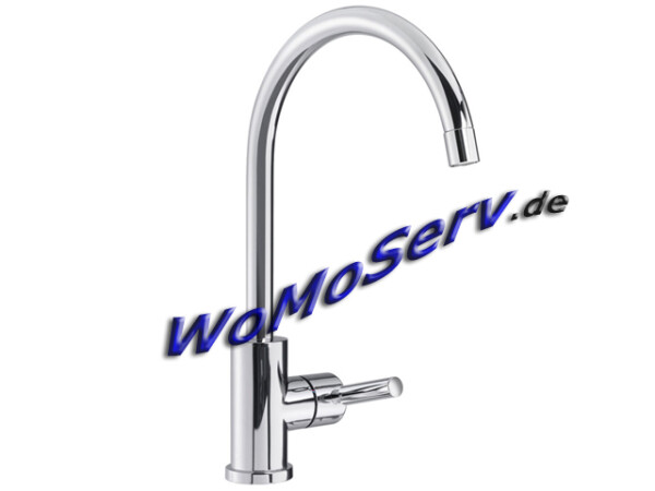 Einhebelmischer Keramik Trend S mit UniQuick-Rohr 25 cm
