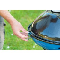 Party Grill 600 R Standgerät, Anschluss an Gasflasche