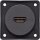 HDMI-Steckdose, anthrazit Integro