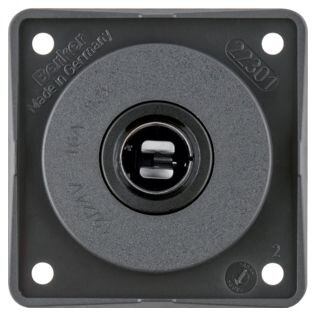 Powersteckdose 12 V für Normstecker anthrazit, Integro, SB