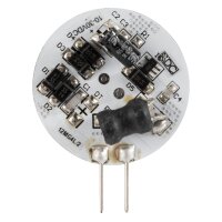 12er LED Modul Sockel G4