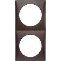 Rahmen 2-fach braun Integro Flow