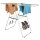 Wäschetrockner Laundry Rack 132 x 52 x 102 cm