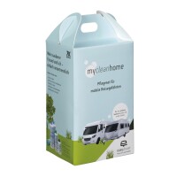 myCleanHome Pflegeset für mobile Reisegefährten