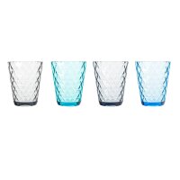 Trinkglasset Diamond 4er Set
