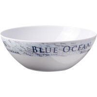 Salatschüssel Blue Ocean ø 23,5 x 8,5 cm