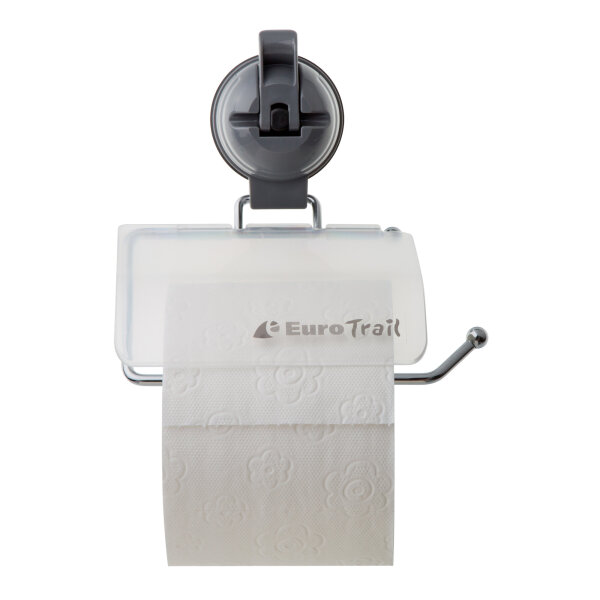 Toilettenpapierhalter mit Saugnapf