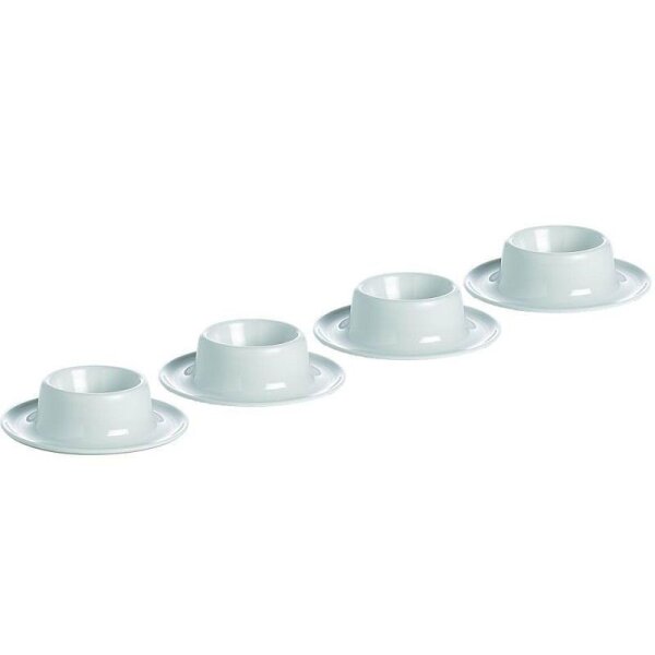 Eierbecherset 4-teilig Edelweiß