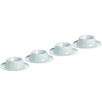 Eierbecherset 4-teilig Edelweiß