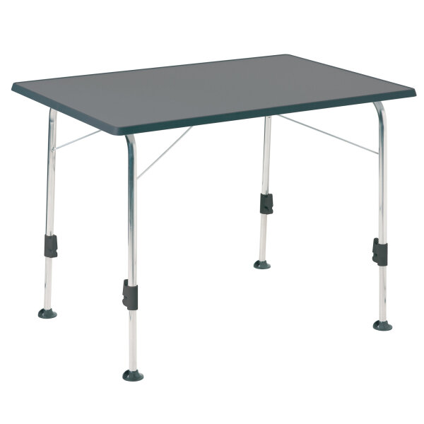 Campingtisch Stabilic 2 anthrazit 100 x 68 x 57-74 cm