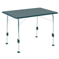 Campingtisch Stabilic 3 anthrazit 115 x 70 x 57-74 cm