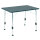 Campingtisch Stabilic 3 anthrazit 115 x 70 x 57-74 cm