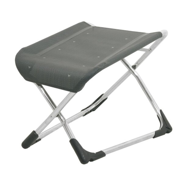 Fußauflage Crespo AL/231 anthrazit freistehend, ergonomisches Design