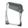 Fußauflage Crespo AL/231 anthrazit freistehend, ergonomisches Design