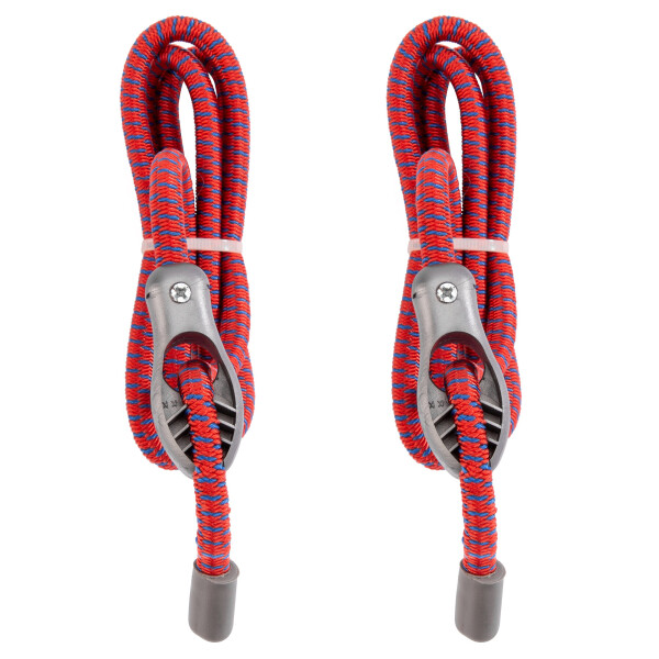 Spannkabel Easy Fix mit Klemmarretierung (2 Stück)