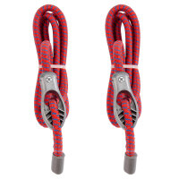 Spannkabel Easy Fix mit Klemmarretierung (2 Stück)