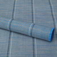 Zeltteppich Briolite Exclusiv blau 250 x 500 cm