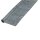Textilkeder grau ø 7 mm, 6 m lang