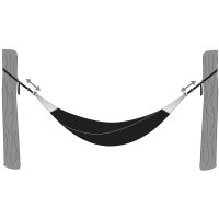 T-Strap Befestigungsgurte für Hängematten
