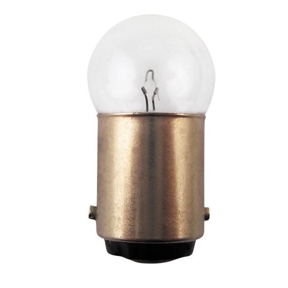 Glühlampe BA 15 S, 12 V/5 W 2er