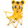 Kinder-Faltstuhl Tiger