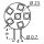 6er SMD Modul Sockel G4