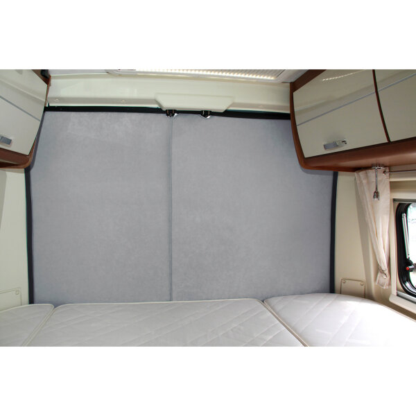 Hecktürisolierung, beige für Fiat Ducato ab Bj. 07/2006, hoher TA