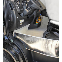 Fußraumisolierung Wannenform für Fiat Ducato...