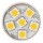6er SMD Spot Sockel GU4