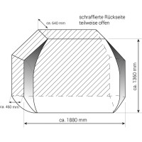 Schutzhülle Basic Zwoo für Fahrradträger...
