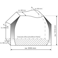 Schutzhülle Universal Zwoo für Fahrradträger bis zu 2 Fahrräder