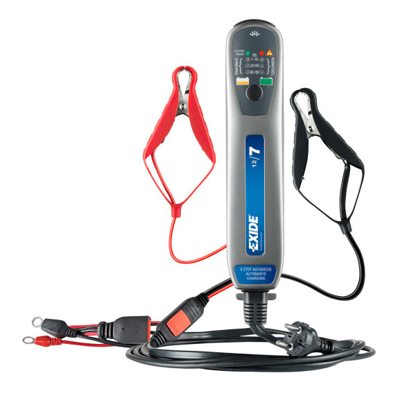 Batterieladegerät EXIDE 12/7 7 Ampere