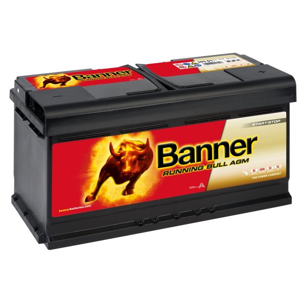 Running Bull AGM Batterie 92 Ah