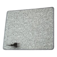 Heizteppich 230 V/25 W 60 x 40 cm, grau
