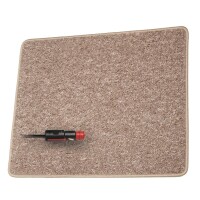 Heizteppich 12 V/25 W 60 x 40 cm, braun