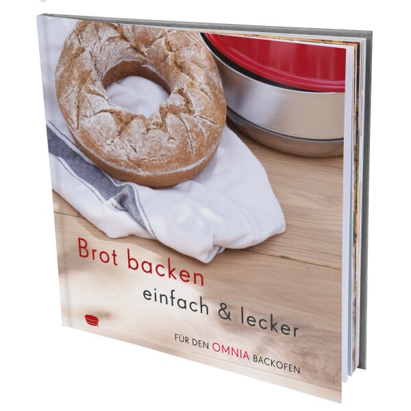 Omnia Backbuch Omnia - Brotbacken mit dem Omnia