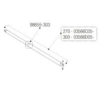 Spannstange 3m F35 Pro