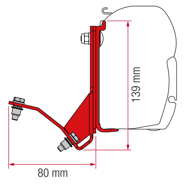 Kit Fiat Ducato Hymercar, Pössl H2 mit Aufstelldach für F45