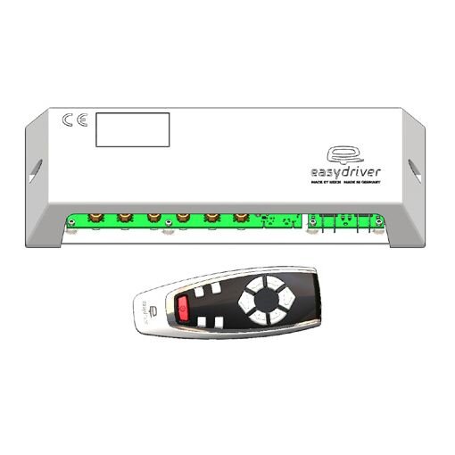 Elektronik-Set easydriver pro 2.3