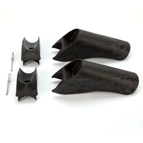Bull Shock Absorber Pro schwarz, 2er Set, CarryBike Pro, ProC&M