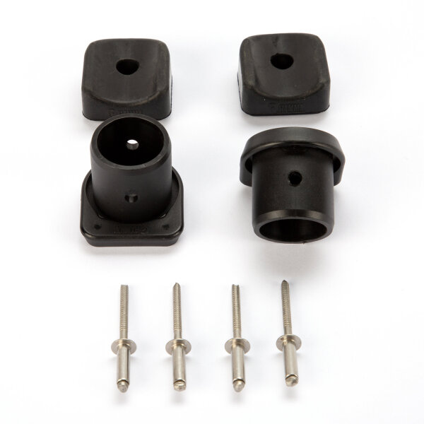 Bull Shock Absorber schwarz, 2er Set für Carry Bike