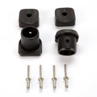 Bull Shock Absorber schwarz, 2er Set für Carry Bike